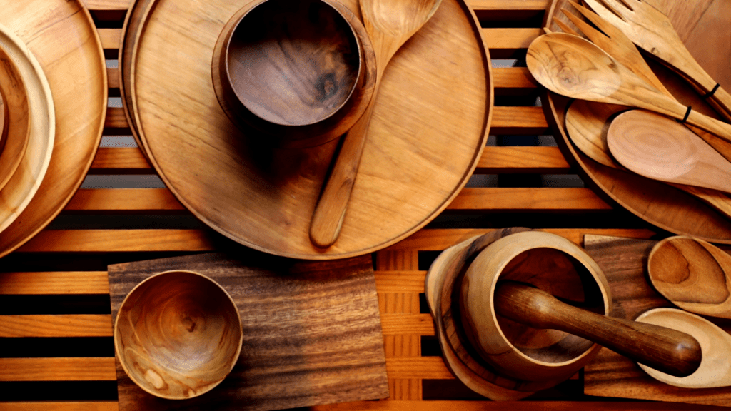 Wooden Utensils 