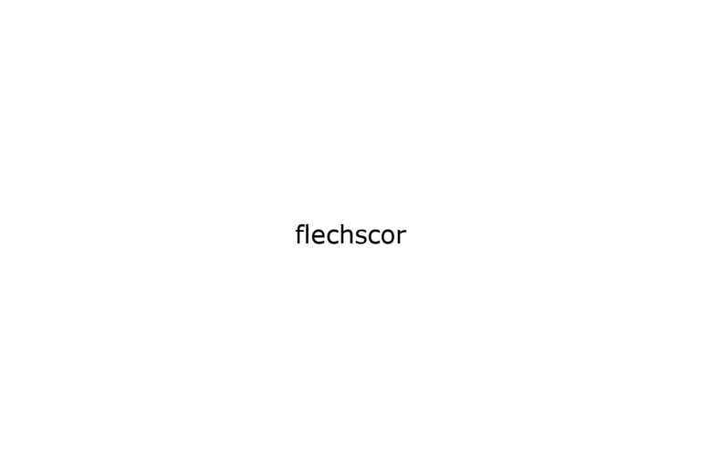 flechscor