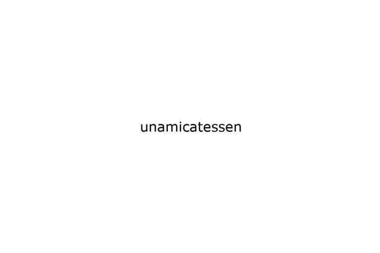 unamicatessen