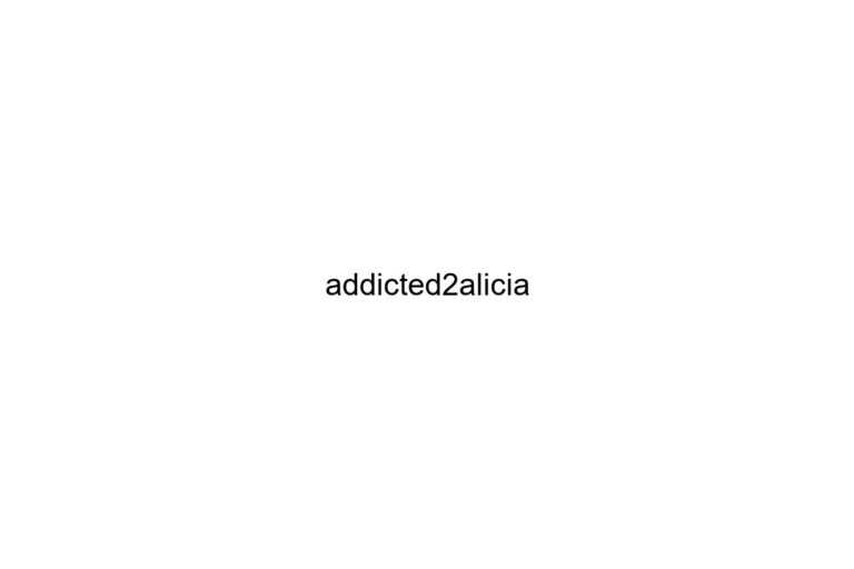 addicted2alicia