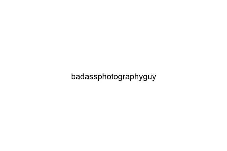 badassphotographyguy