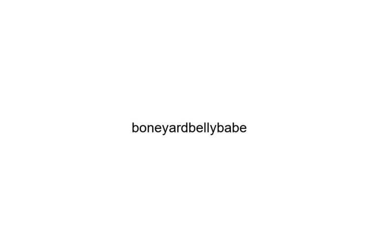 boneyardbellybabe