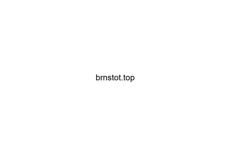 brnstot top