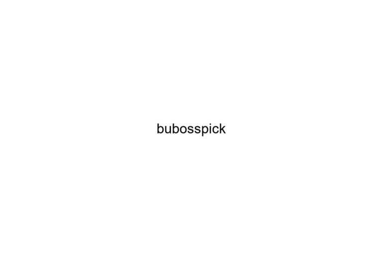 bubosspick