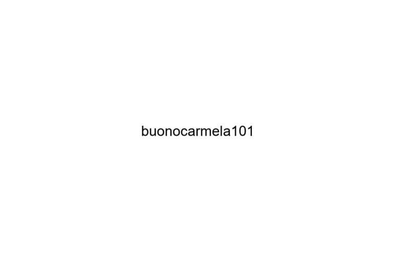 buonocarmela101