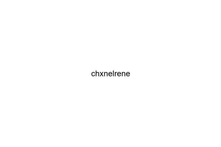 chxnelrene