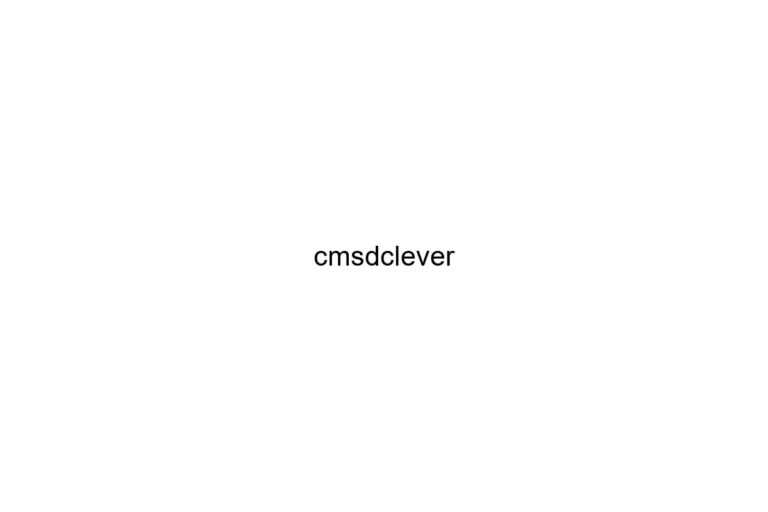 cmsdclever