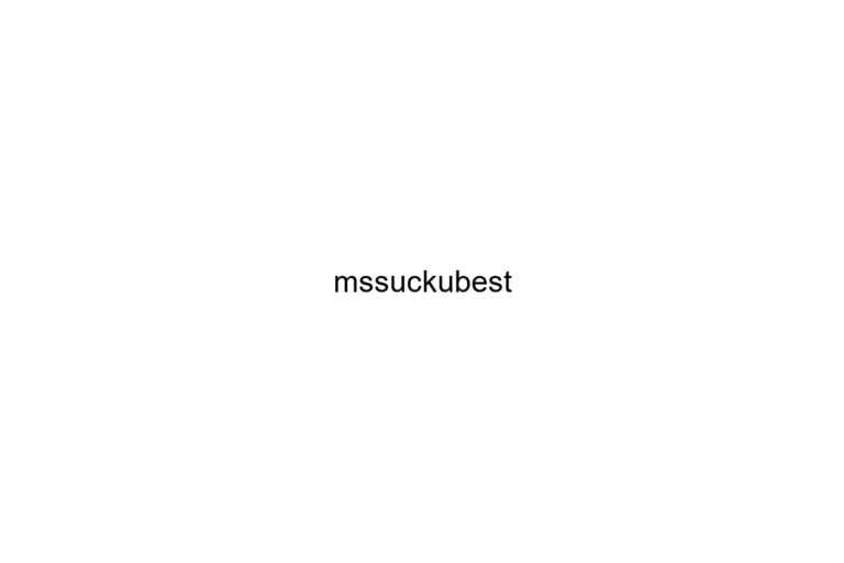 mssuckubest