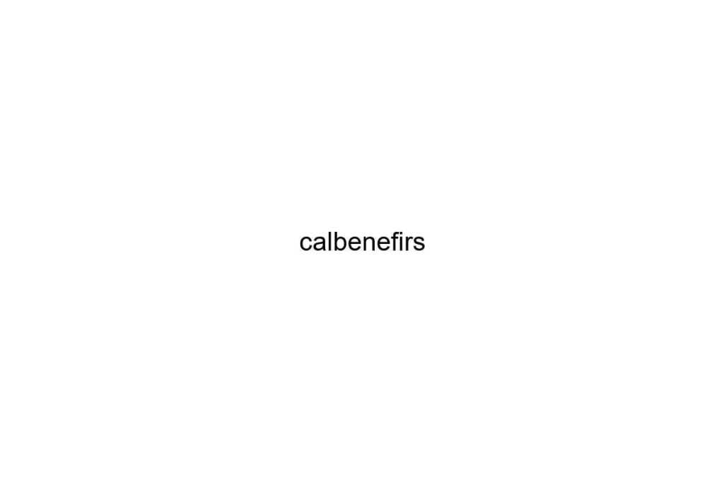 calbenefirs