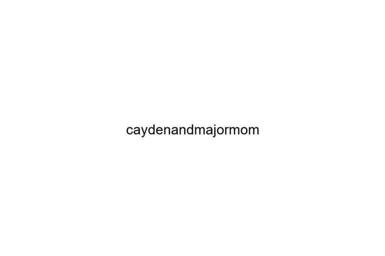 caydenandmajormom