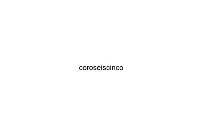 coroseiscinco