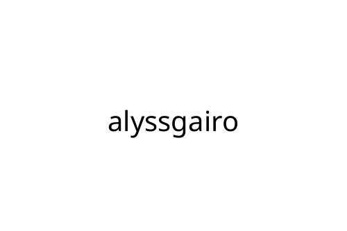 alyssgairo