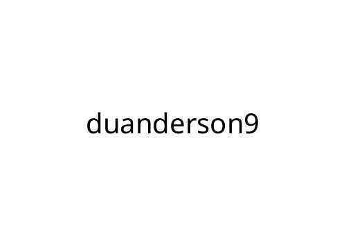 duanderson9