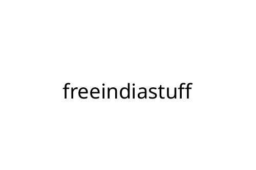 freeindiastuff