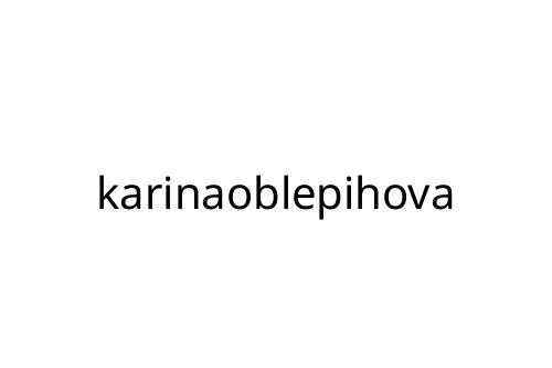 karinaoblepihova