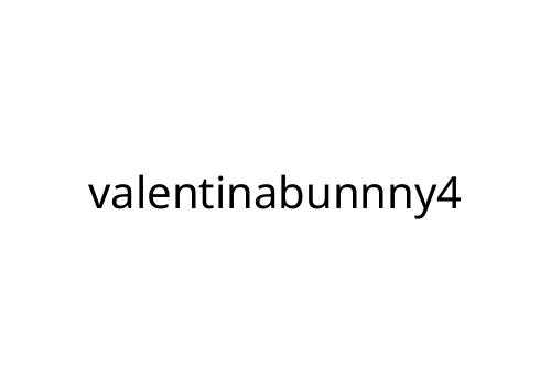 valentinabunnny4