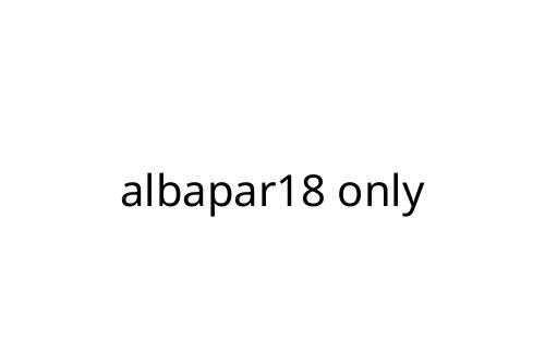 albapar18 only