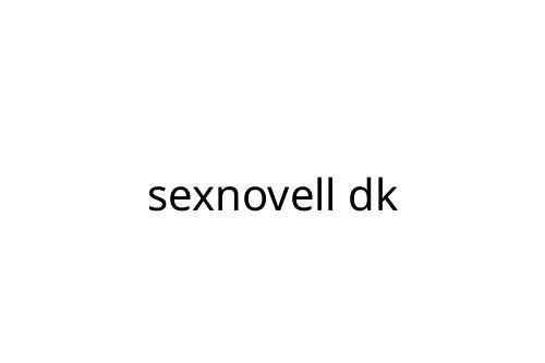 sexnovell dk