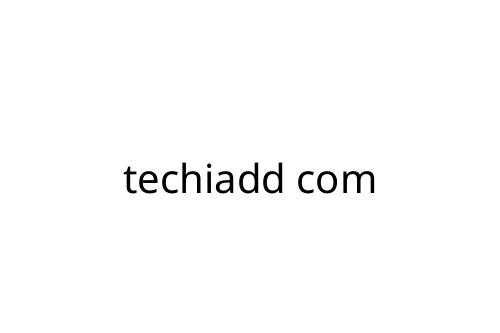 techiadd com
