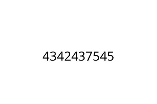 4342437545