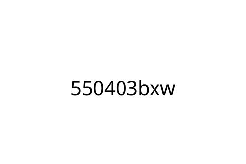 550403bxw