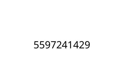 5597241429