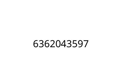 6362043597