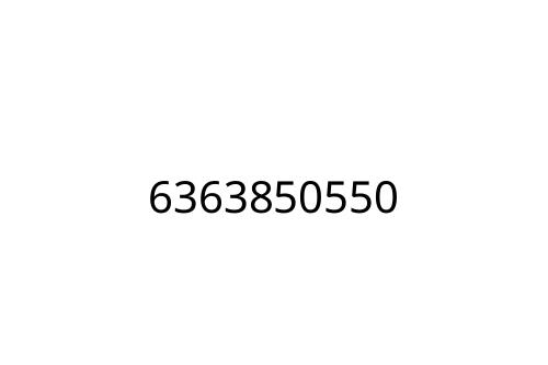 6363850550