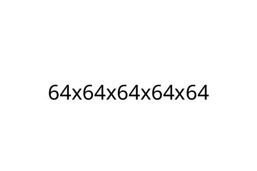 64x64x64x64x64