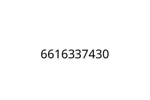 6616337430