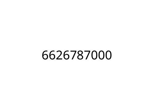 6626787000