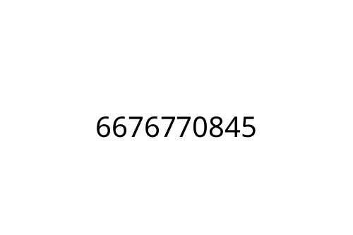 6676770845