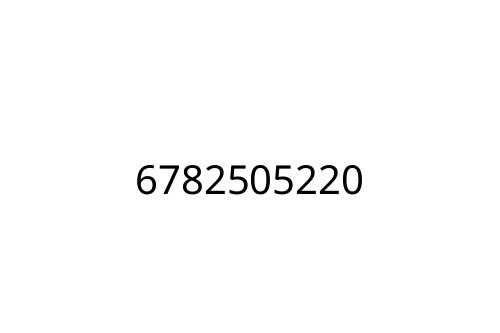 6782505220