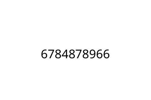 6784878966