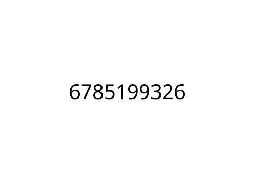 6785199326