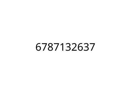 6787132637