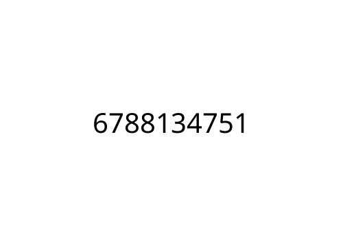6788134751