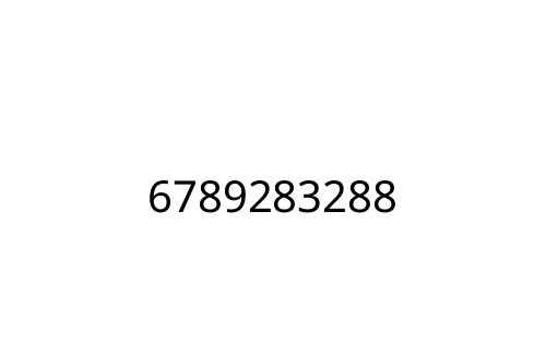 6789283288