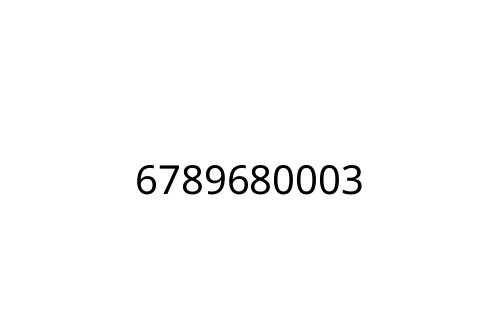 6789680003