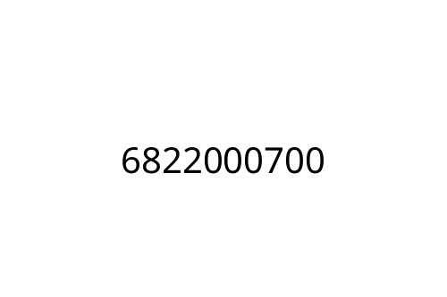 6822000700