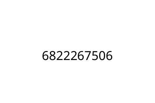 6822267506