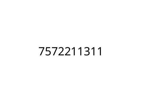 7572211311