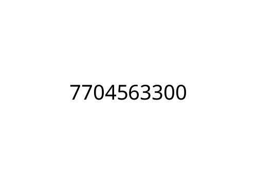 7704563300