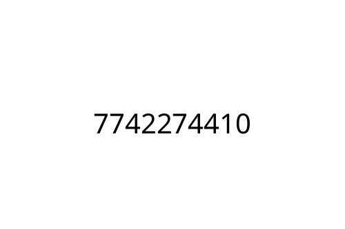 7742274410