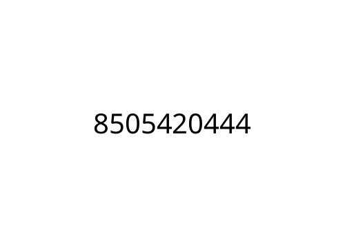 8505420444