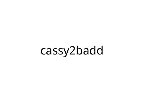cassy2badd
