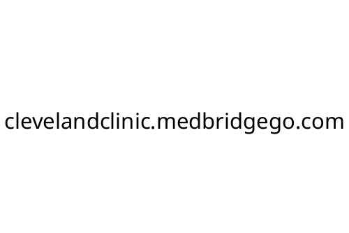 clevelandclinic_medbridgego_com