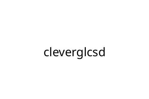 cleverglcsd