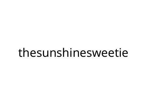 thesunshinesweetie