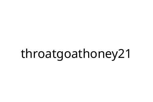 throatgoathoney21